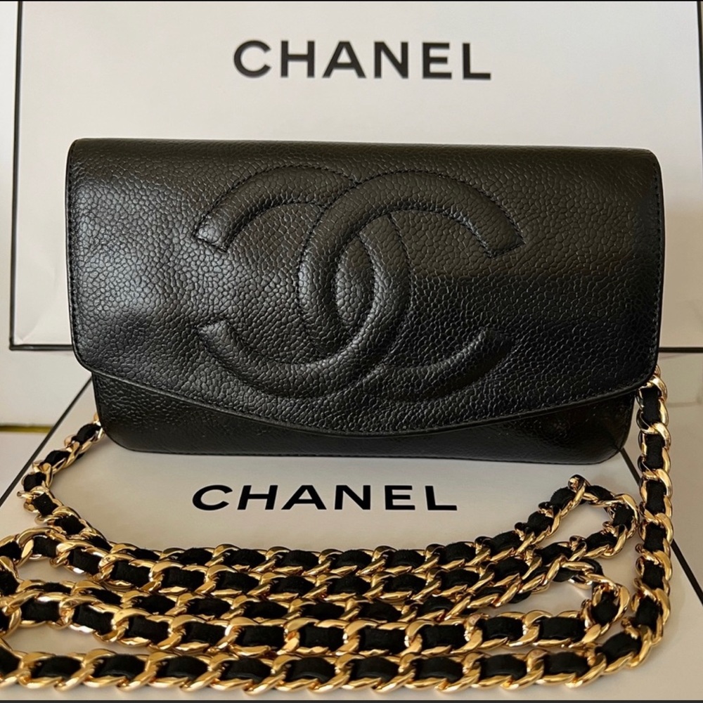 COPY - 🔥CHANEL TIMELESS POUCH, MINI BAG WALLET ON CHAIN 🔥